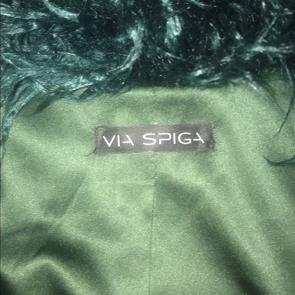 Via Spiga faux fur jacket - Picture 3 of 3